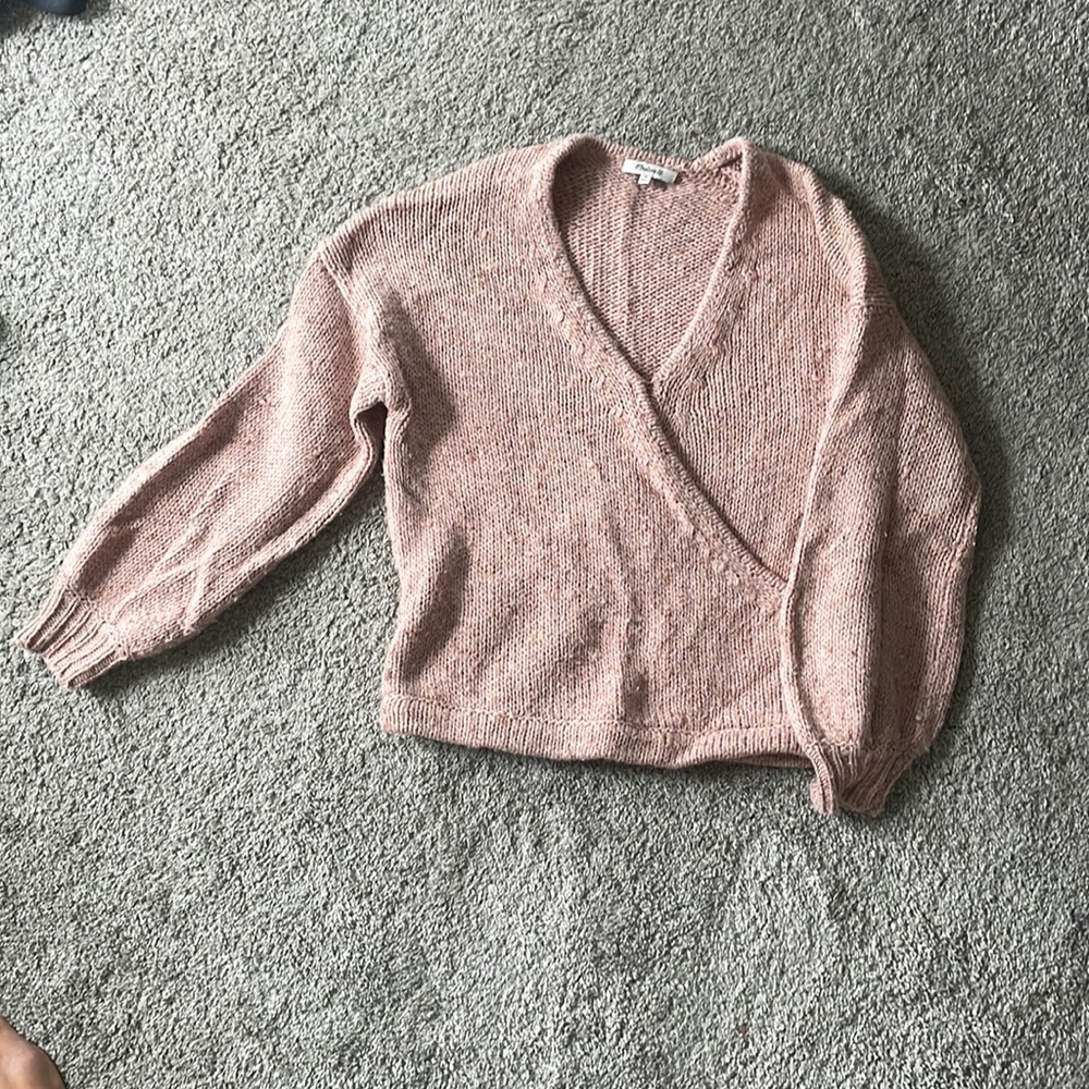 Madewell Wrap Sweater